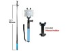 Attanta SMP-33 Selfie Stick Mini Monopod Black for Action Camera & Smartphone